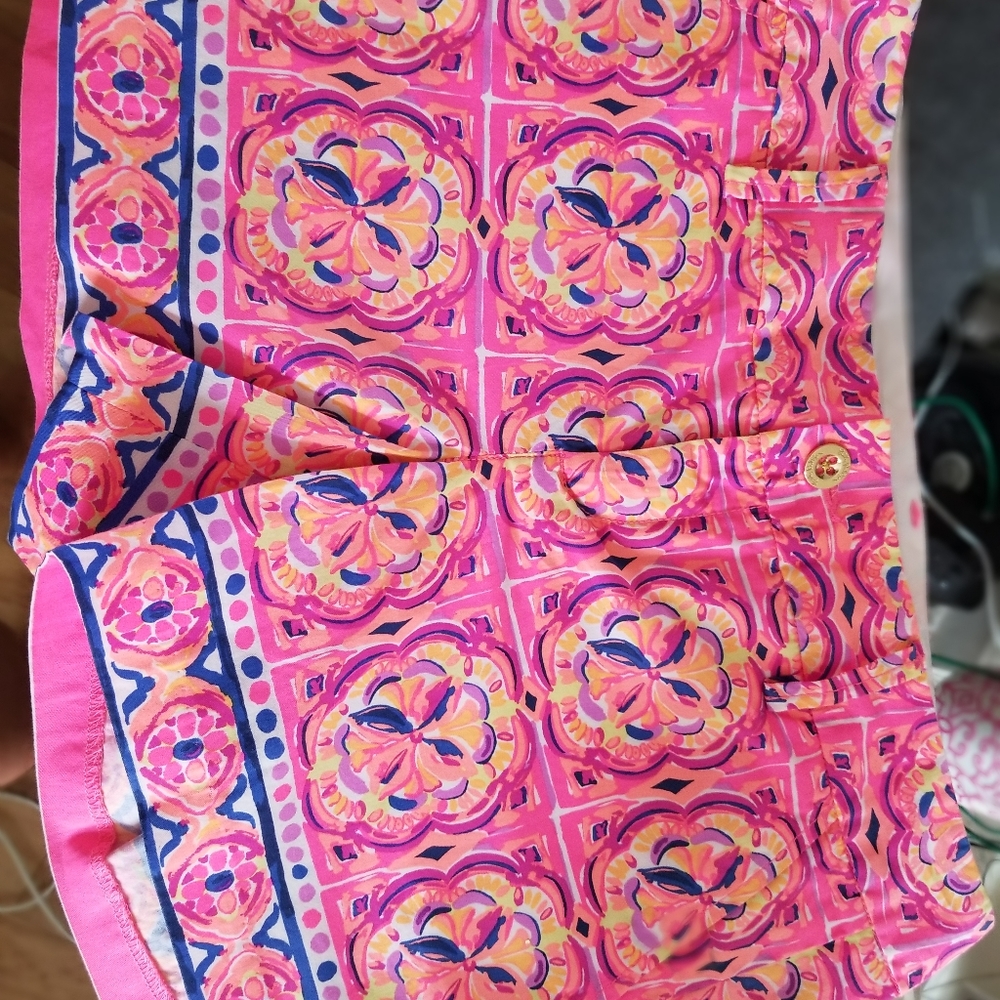 Lilly Pulitzer Calahan Shorts - Worn once